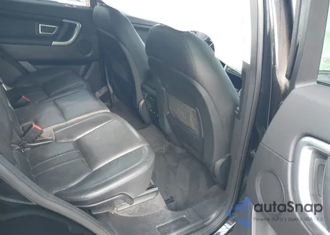 2016 Land Rover Discovery Sport Hse from USA, damaged, VIN SALCR2BG0GH549145